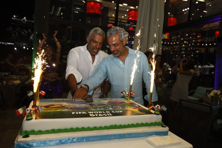 Opening of FIFA World Cup 2014 at Republic